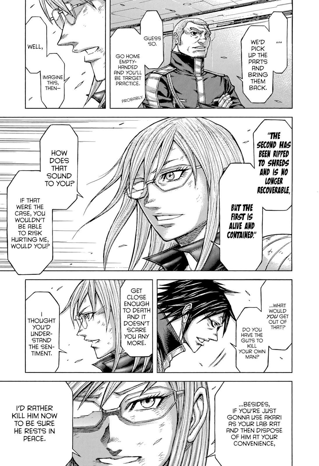 Terra Formars, Chapter 134 image 10